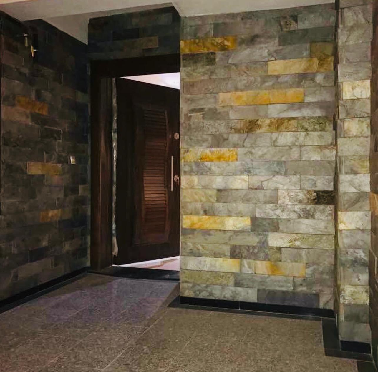 2.4 cm Kalınlık Kayrak Taşı